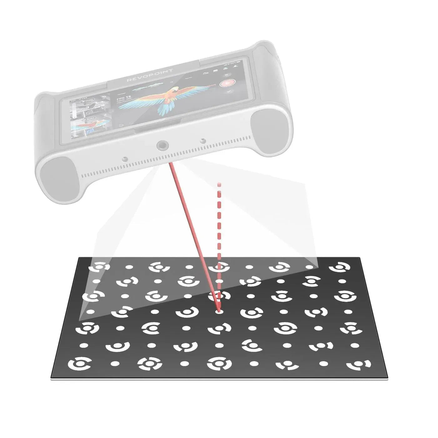 REVOPOINT INSPIRE / MIRACO NEAR MODE CALIBRATION BOARD - 3Digital | Droni e Stampanti 3D