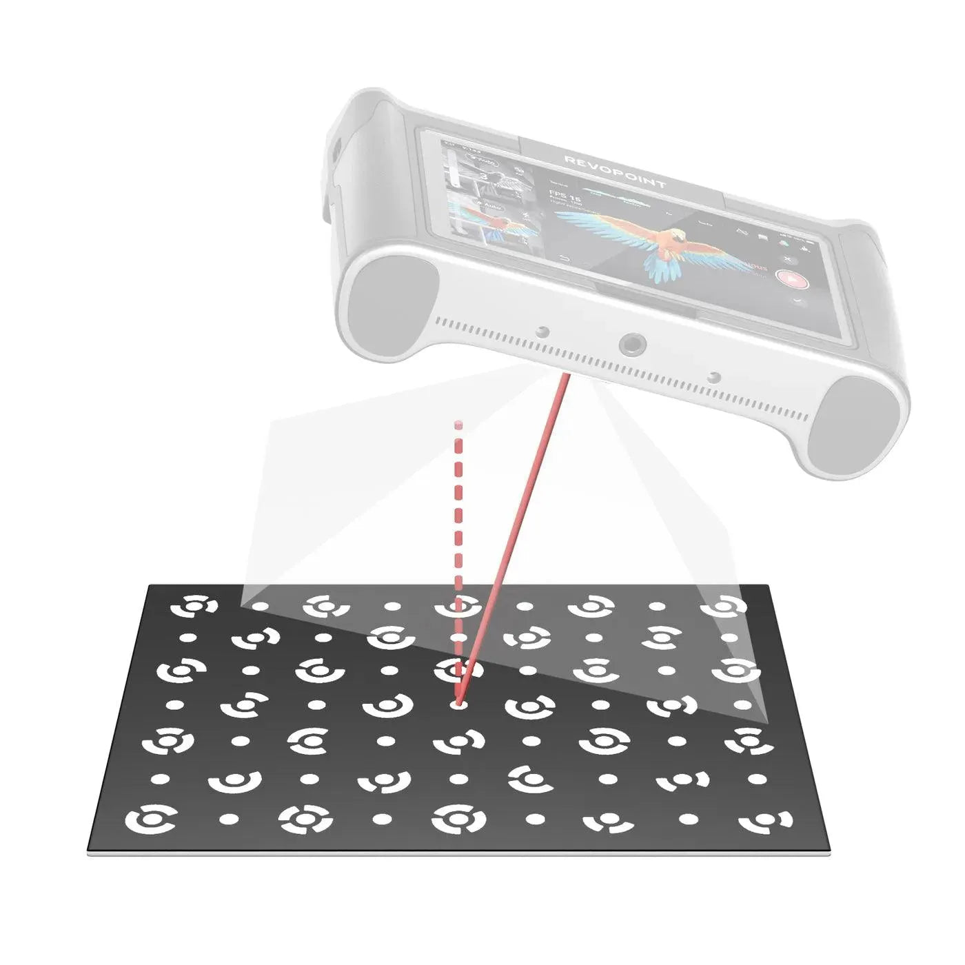 REVOPOINT INSPIRE / MIRACO NEAR MODE CALIBRATION BOARD - 3Digital | Droni e Stampanti 3D