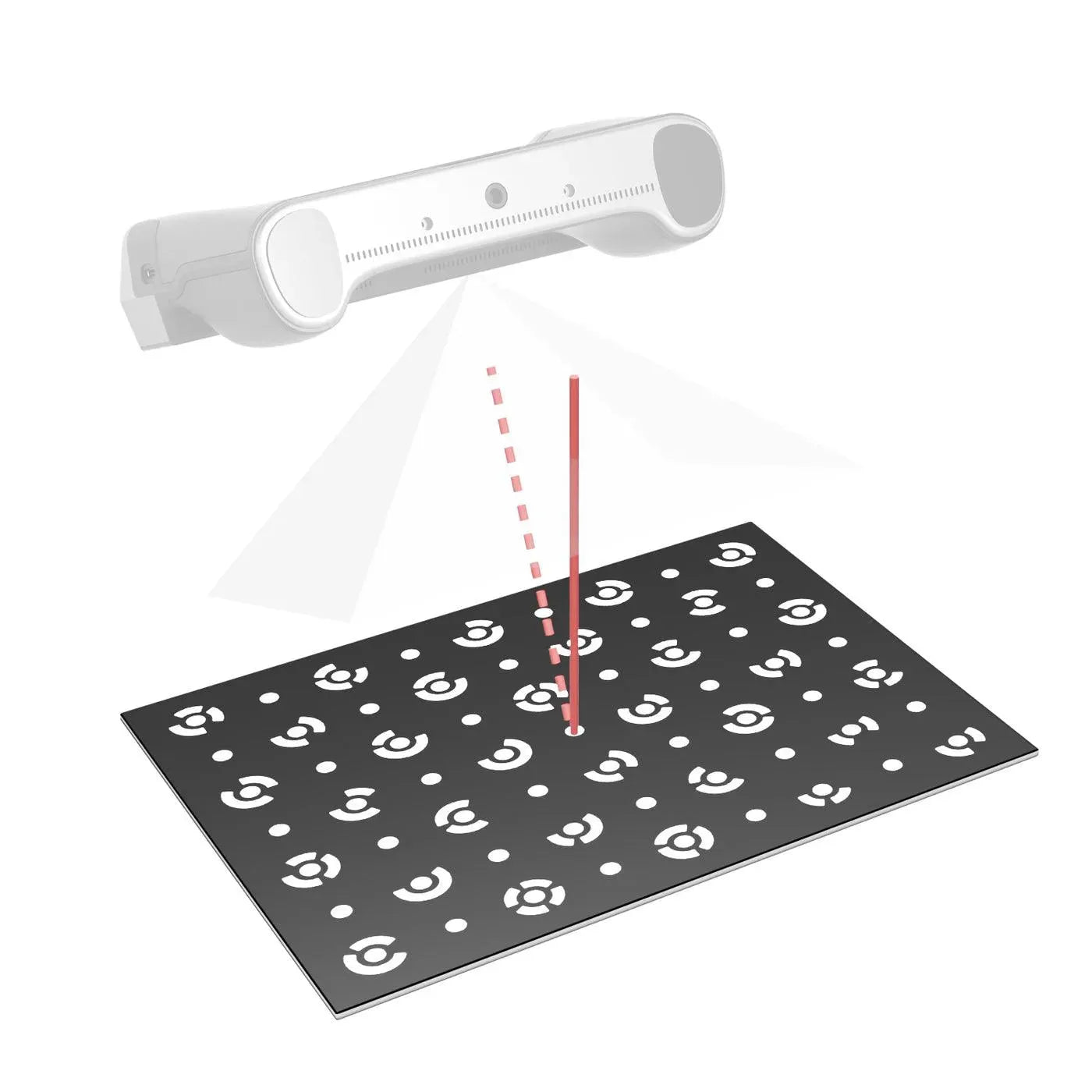 REVOPOINT INSPIRE / MIRACO NEAR MODE CALIBRATION BOARD - 3Digital | Droni e Stampanti 3D