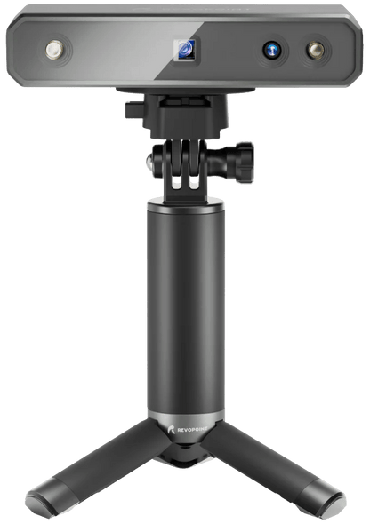 REVOPOINT MINI SCANNER 3D CON PIATTAFORMA GIREVOLE A DOPPIO ASSE - 3Digital | Droni e Stampanti 3D