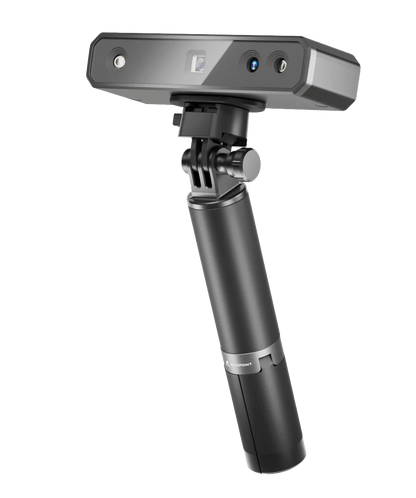 REVOPOINT MINI SCANNER 3D CON PIATTAFORMA GIREVOLE A DOPPIO ASSE - 3Digital | Droni e Stampanti 3D
