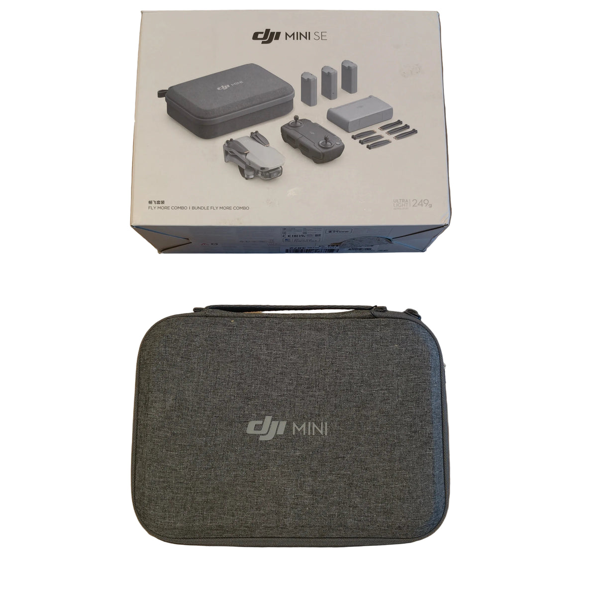 DJI MINI SE FLY MORE COMBO - USATO