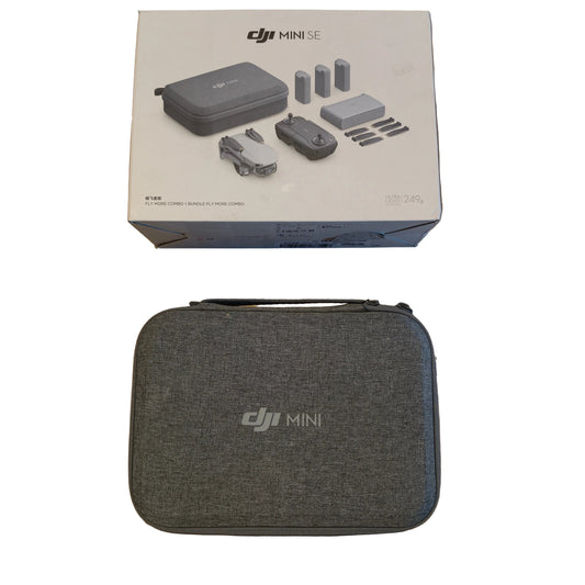 DJI MINI SE FLY MORE COMBO - USATO