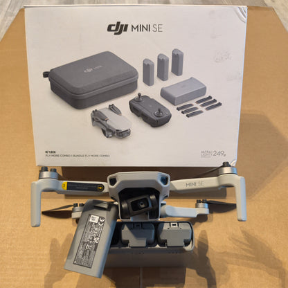 DJI MINI SE FLY MORE COMBO - USATO