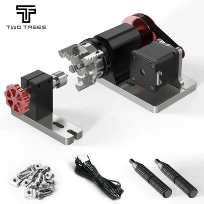 Rotary Module Kit 4th Axis per CNC TTC450 - 3Digital | Droni e Stampanti 3D