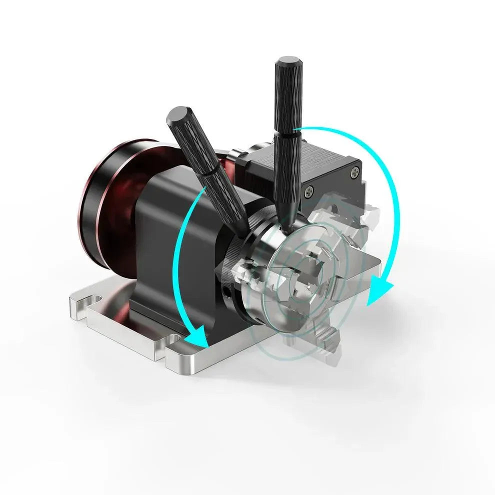 Rotary Module Kit 4th Axis per CNC TTC450 - 3Digital | Droni e Stampanti 3D