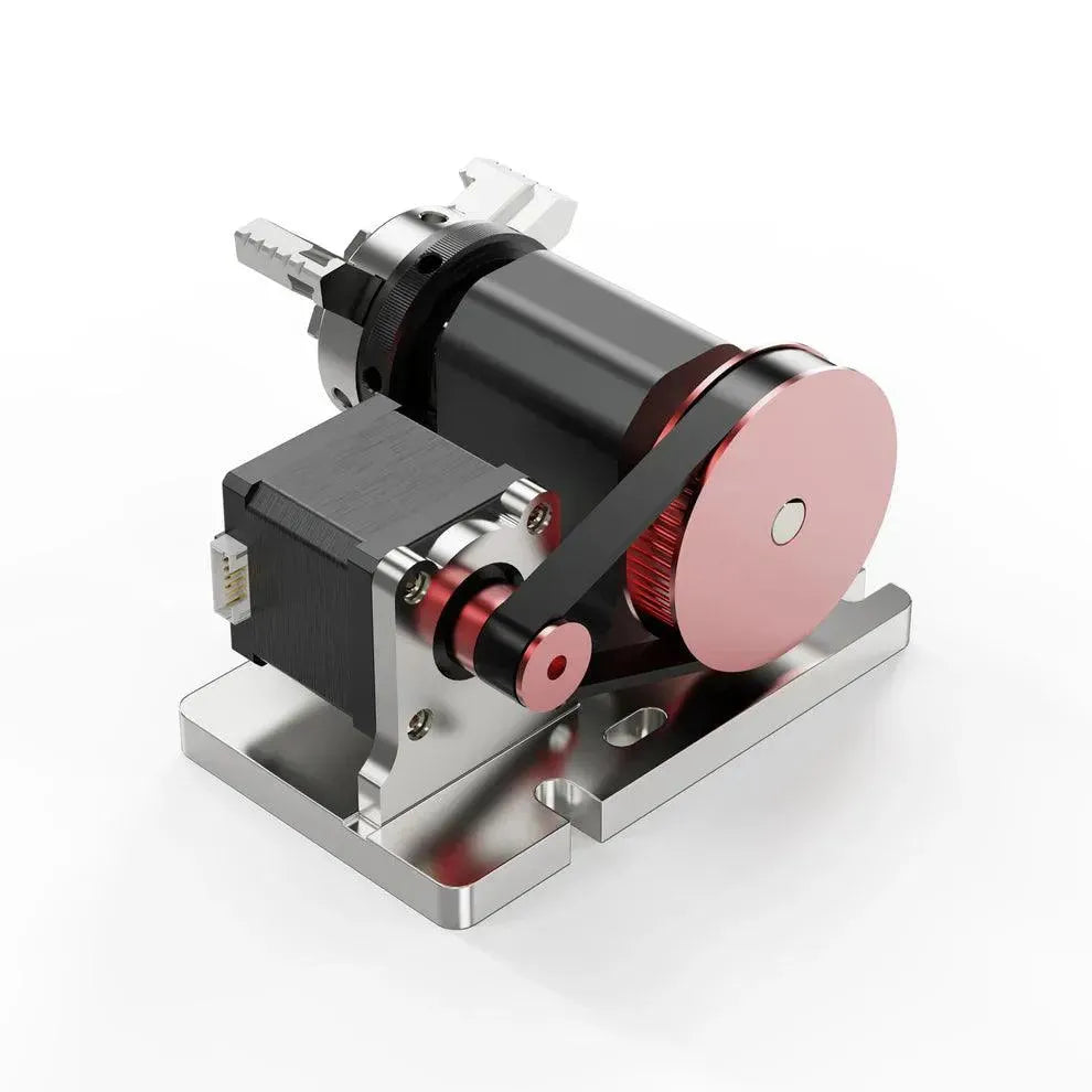 Rotary Module Kit 4th Axis per CNC TTC450 - 3Digital | Droni e Stampanti 3D