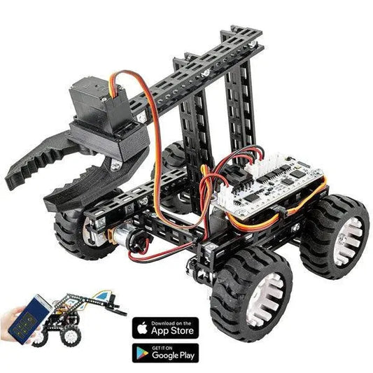 Rover con braccio robotico e pinza – controllato da App - 3Digital | Droni e Stampanti 3D