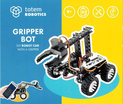 Rover con braccio robotico e pinza – controllato da App - 3Digital | Droni e Stampanti 3D