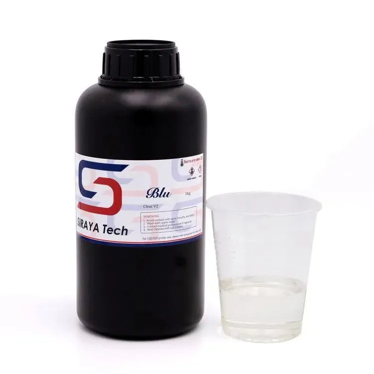 SIRAYA TECH BLU V2 - 1 KG - CLEAR - 3Digital | Droni e Stampanti 3D