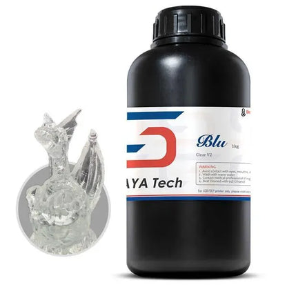 SIRAYA TECH BLU V2 - 1 KG - CLEAR - 3Digital | Droni e Stampanti 3D