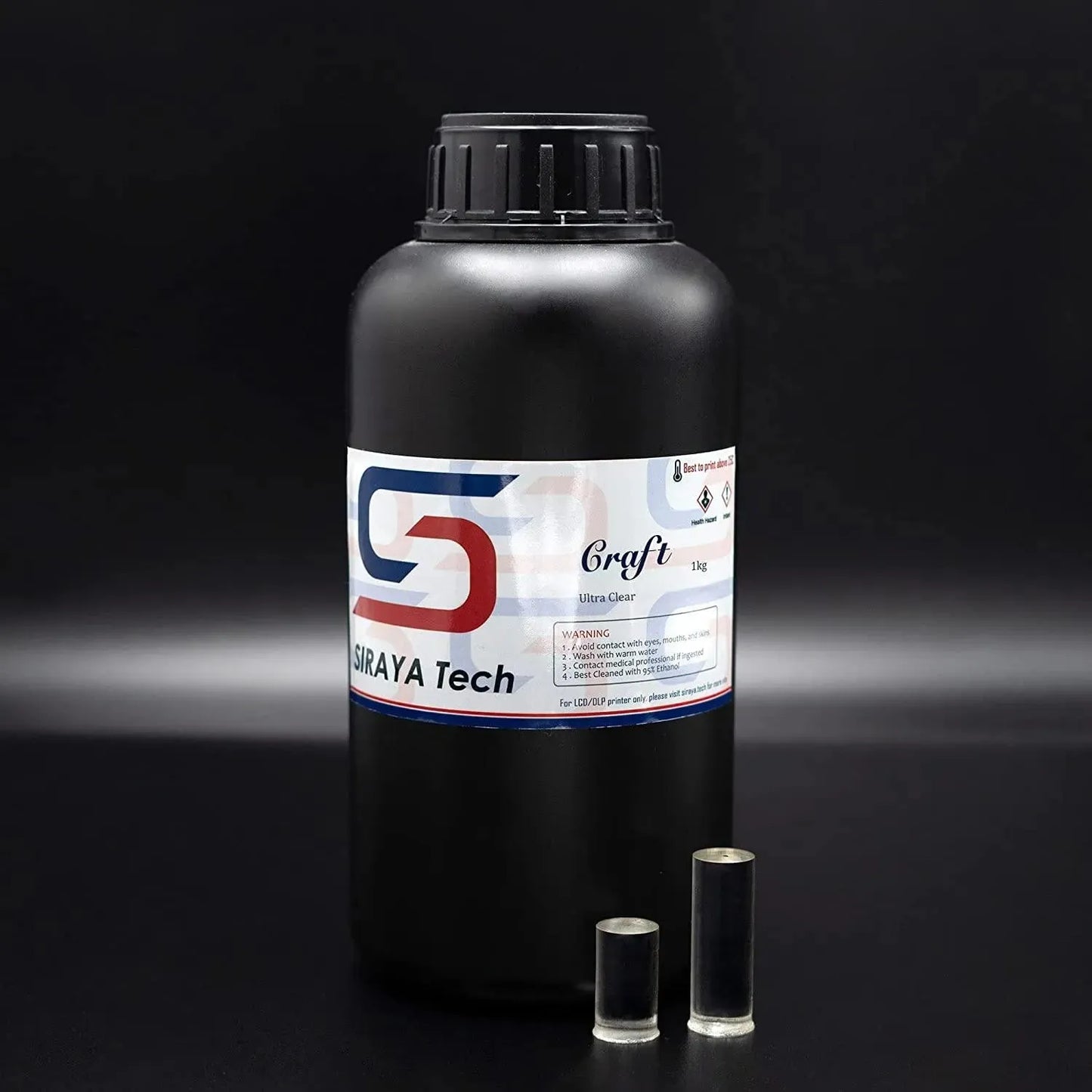 SIRAYA TECH CRAFT - 1 KG - HIGH CLEAR - 3Digital | Droni e Stampanti 3D