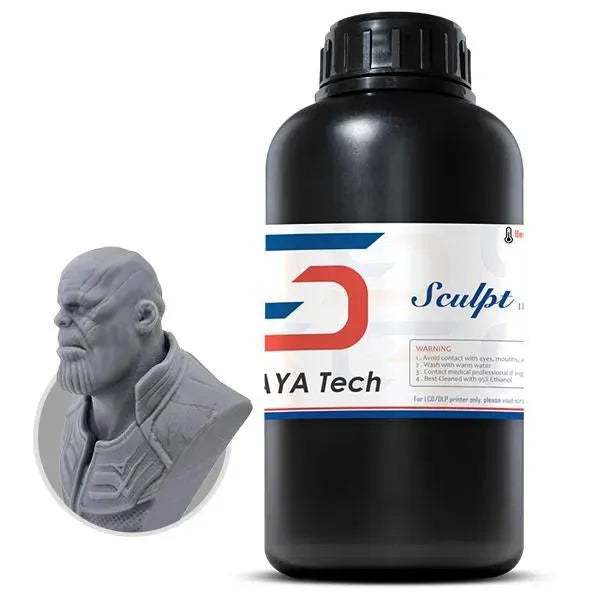 SIRAYA TECH SCULPT - 1 KG - CLEAR - 3Digital | Droni e Stampanti 3D