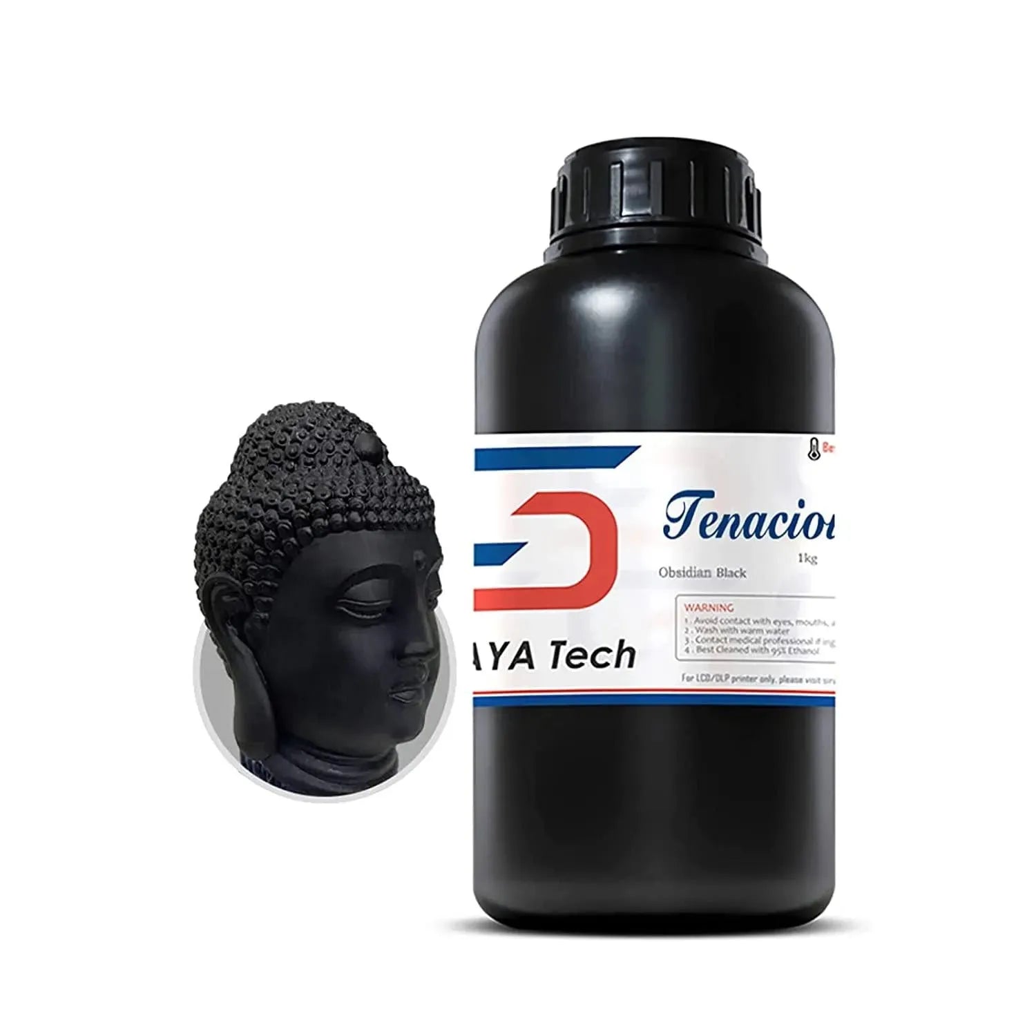 SIRAYA TECH TENACIOUS - 1 KG - OBSIDIAN BLACK - 3Digital | Droni e Stampanti 3D