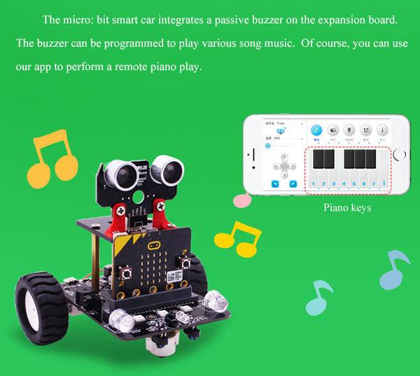 Smart Robot Car per Micro:bit - 3Digital | Droni e Stampanti 3D