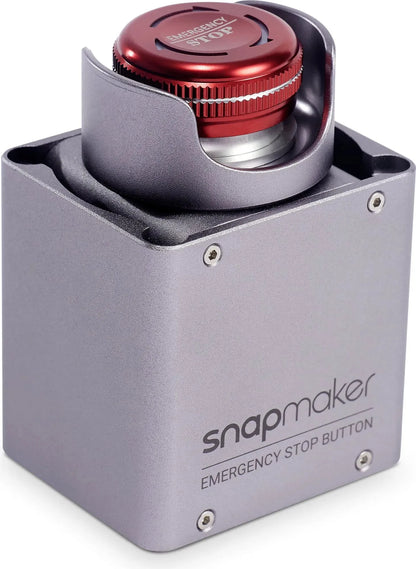 SNAPMAKER 2.0 EMERGENCY STOP BUTTON - 3Digital | Droni e Stampanti 3D