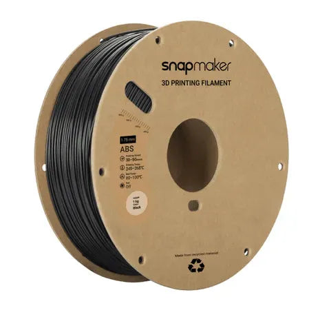 SNAPMAKER ABS 1KG - 3Digital | Droni e Stampanti 3D