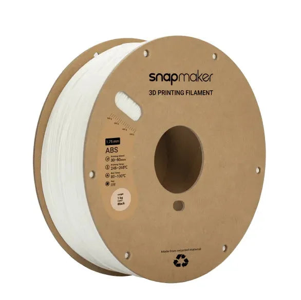 SNAPMAKER ABS 1KG - 3Digital | Droni e Stampanti 3D