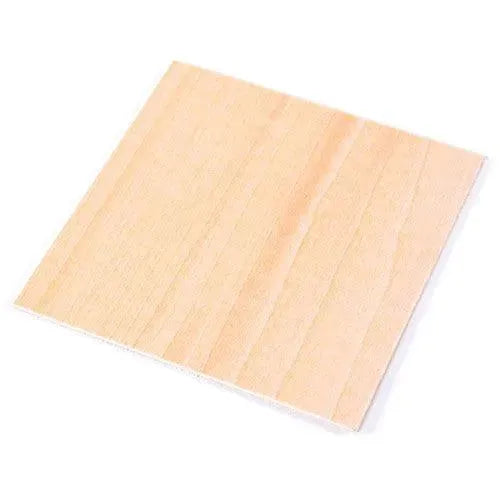 SNAPMAKER BASSWOOD SHEET-A250 / 200X200X1,5MM / 5-PACK - 3Digital | Droni e Stampanti 3D