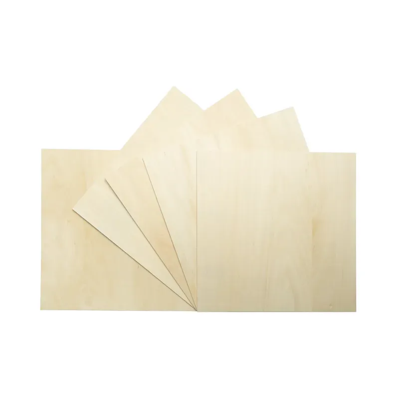 SNAPMAKER BASSWOOD SHEET PACK 300x300×3mm 5PCS - 3Digital | Droni e Stampanti 3D