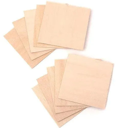 SNAPMAKER BLANK WOOD SQUARES (10-PACK) - 3Digital | Droni e Stampanti 3D