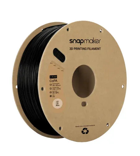 SNAPMAKER NYLON BLACK 1 KG - 3Digital | Droni e Stampanti 3D