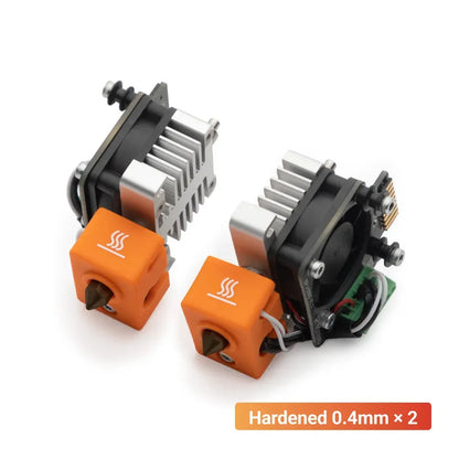 SNAPMAKER PAIRED HARDENED HOT ENDS FOR J1 0,4 MM - 3Digital | Droni e Stampanti 3D