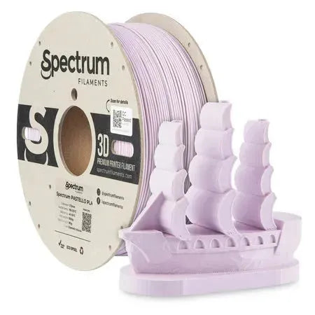 Spectrum Filamento Pastello PLA 1.75mm 1kg - 3Digital | Droni e Stampanti 3D