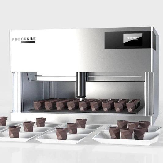Stampante 3D per cioccolato Procusini® Chocolate (usa i tuoi impasti) - 3Digital | Droni e Stampanti 3D