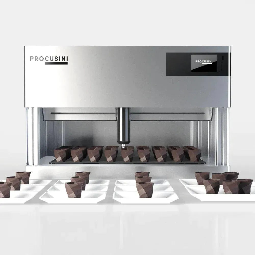 Stampante 3D per cioccolato Procusini® Chocolate (usa i tuoi impasti) - 3Digital | Droni e Stampanti 3D