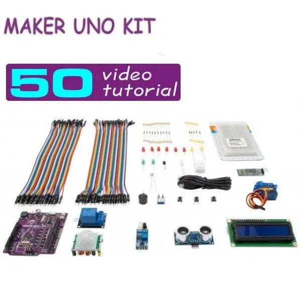 Starter kit con Maker UNO e Video Corso - 3Digital | Droni e Stampanti 3D