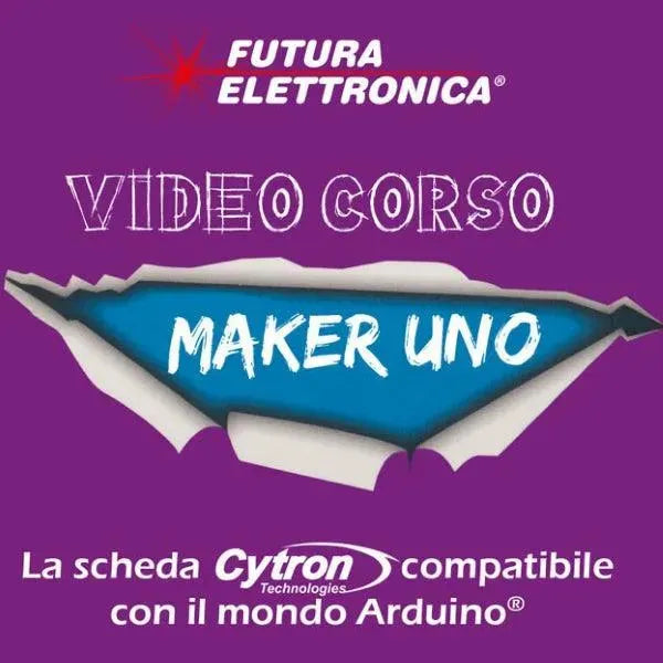 Starter kit con Maker UNO e Video Corso - 3Digital | Droni e Stampanti 3D