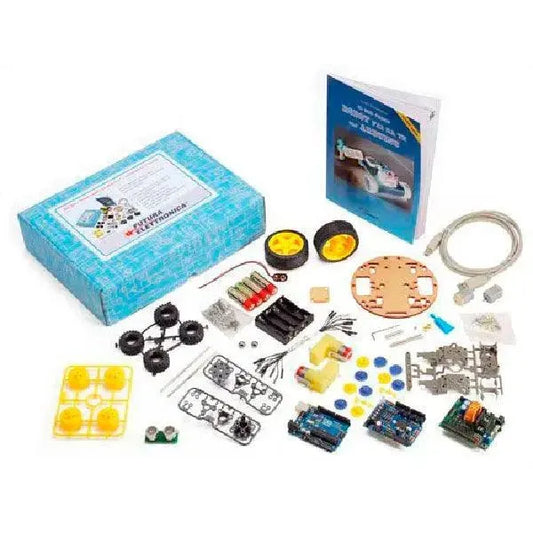 Starter kit per Robot con ARDUINO UNO - 3Digital | Droni e Stampanti 3D