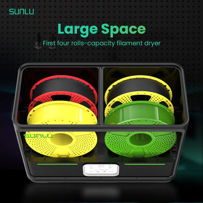 SUNLU FILADRYER S4 - 3Digital | Droni e Stampanti 3D