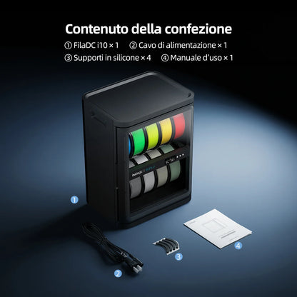SUNLU FilaDC i10 – Deumidificatore per filamenti