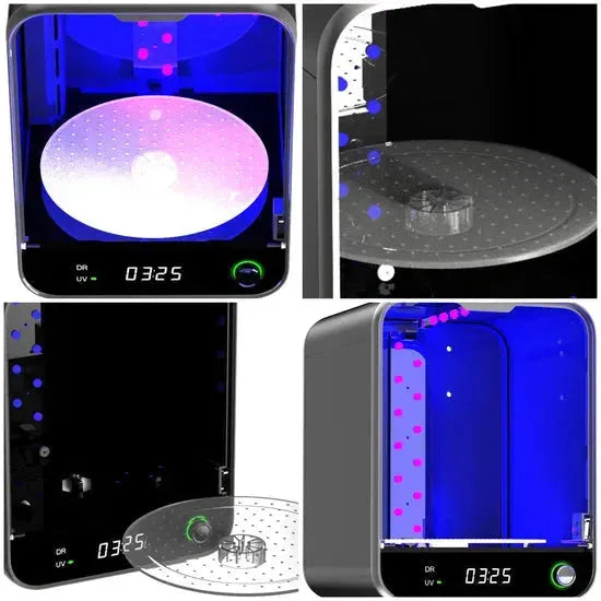 SUNLU RC-2 Curing Box - 3Digital | Droni e Stampanti 3D