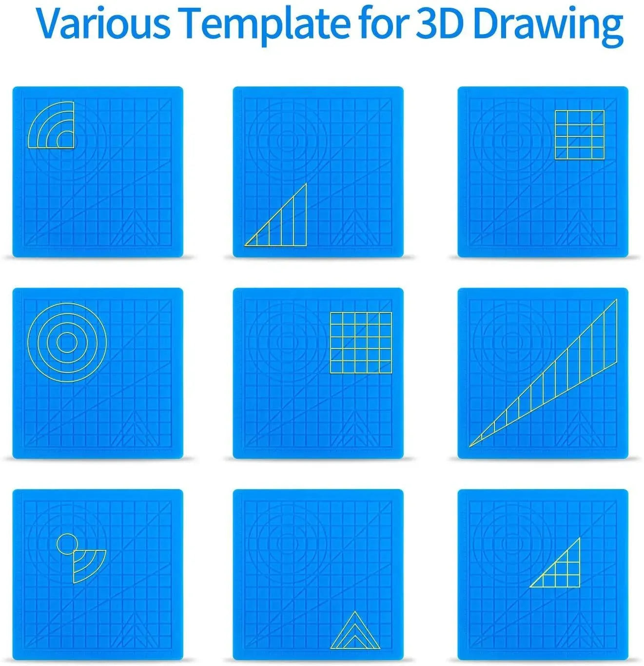 TAPPETINO DA DISEGNO IN SILICONE PER PENNA 3D - 170 X 170 MM - 3Digital | Droni e Stampanti 3D