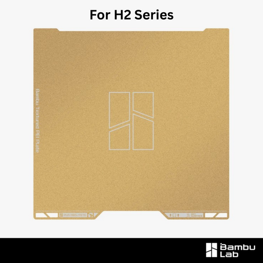 Bambu Textured PEI Plate Fap025 H2D/H2S