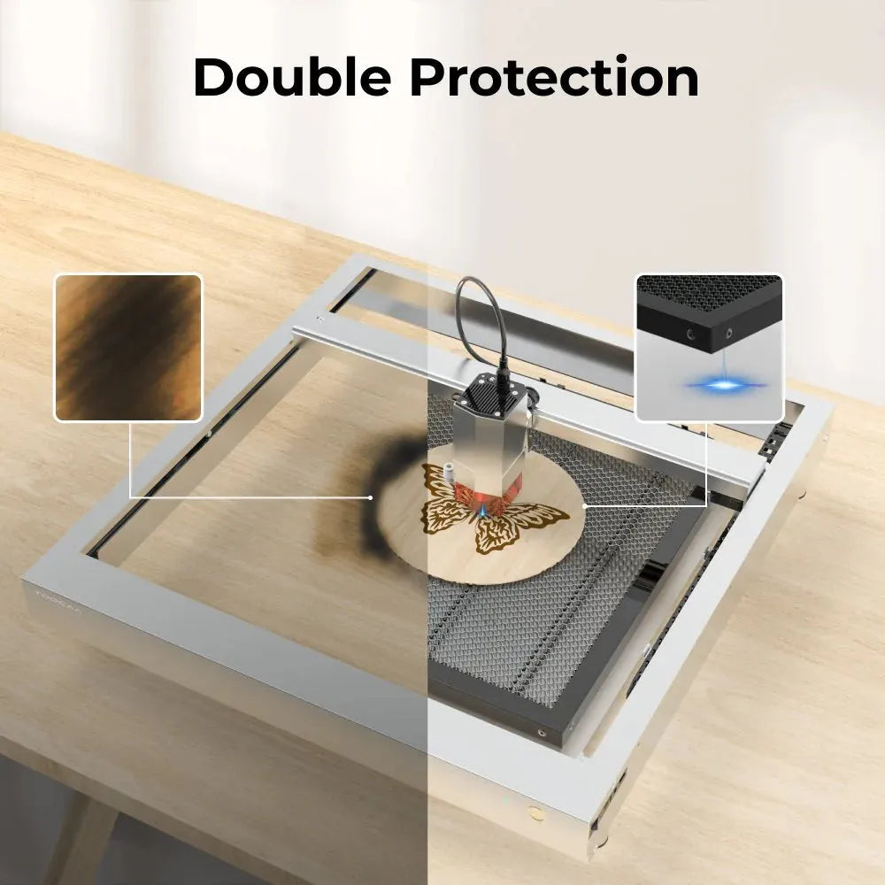 TOOCAA Laser Cutting & Engraving 400mm*400mm Honeycomb Working Panel - 3Digital | Droni e Stampanti 3D