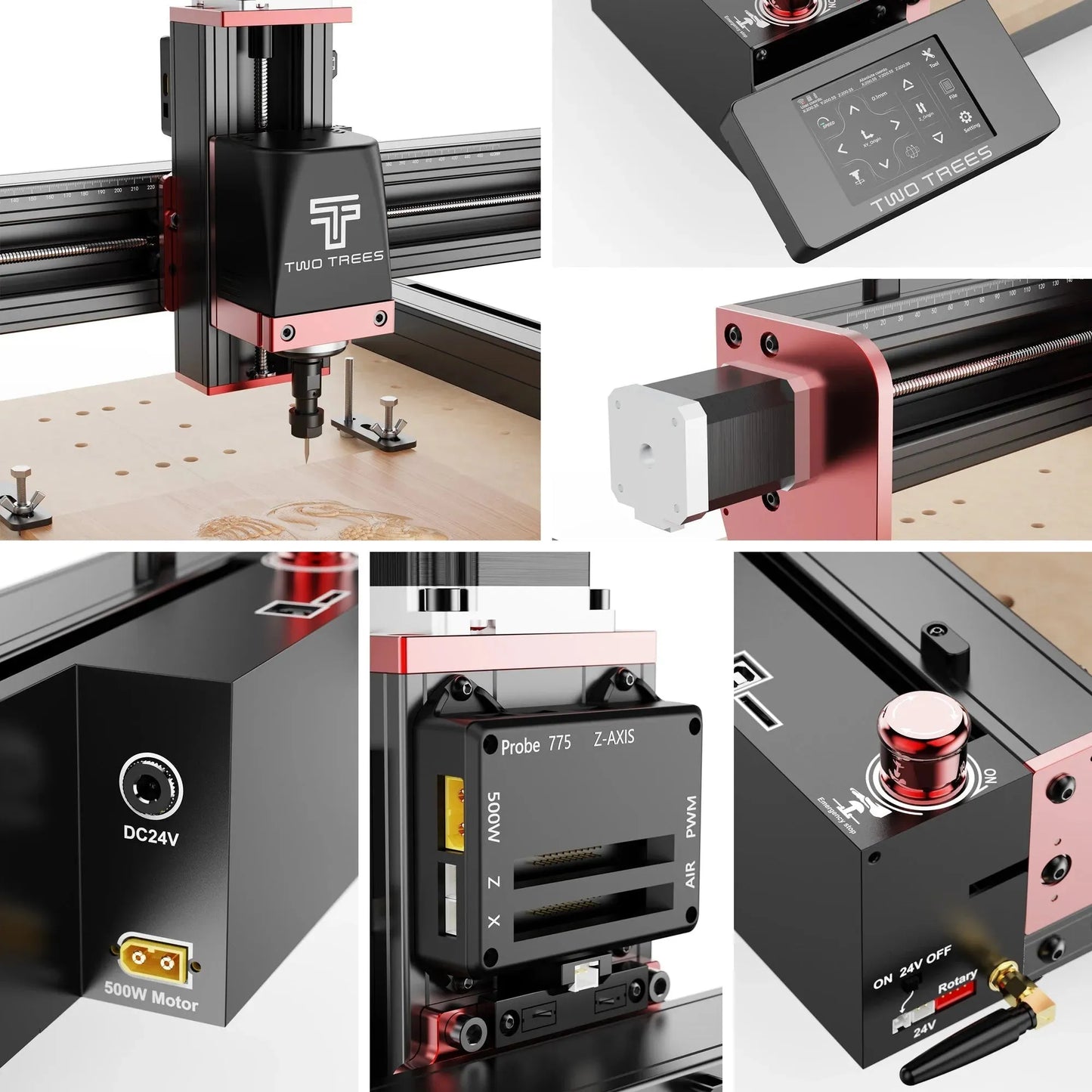 TWOTREES TTC450 PRO CNC - 3Digital | Droni e Stampanti 3D