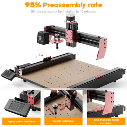 TWOTREES TTC450 PRO CNC - 3Digital | Droni e Stampanti 3D