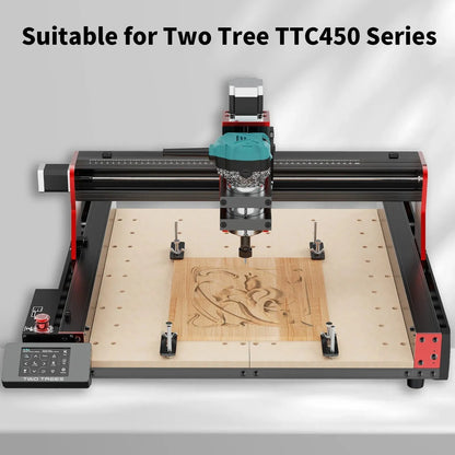 TWOTREES TTC450-SERIES WOOD TRIMMER ROUTER - 3Digital | Droni e Stampanti 3D