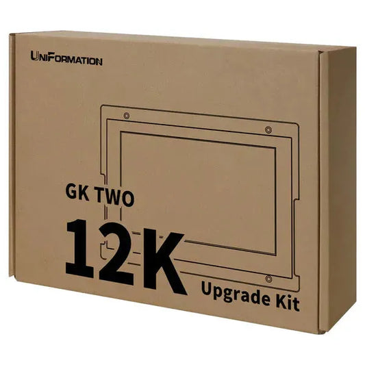 UniFormation 12K Upgrade Kit – GKtwo - 3Digital | Droni e Stampanti 3D