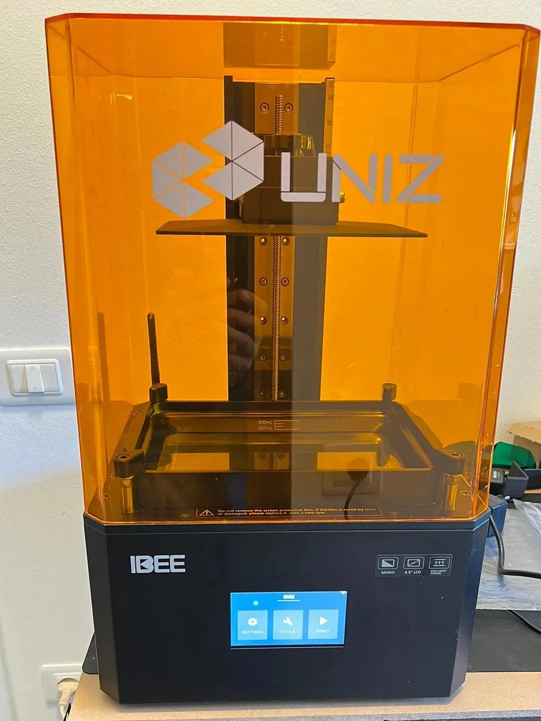 Uniz Ibee Stampante 3D Resina - Usata - 3Digital | Droni e Stampanti 3D