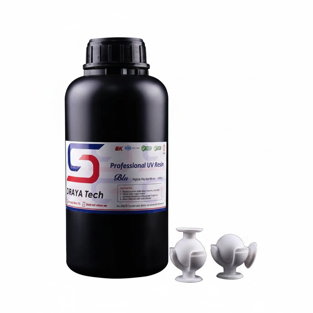 SIRAYA TECH BLU - Tough Resin 1 KG