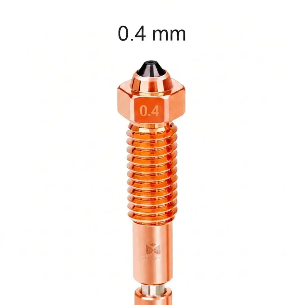 Mingda High Coat Harden Steel Nozzle 
