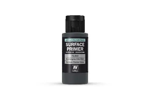 VALLEJO ACRYLIC PRIMER GERMAN PANZER GREY 60 ML - 3Digital | Droni e Stampanti 3D