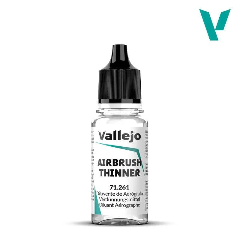 VALLEJO AIRBRUSH THINNER 18ML - 3Digital | Droni e Stampanti 3D