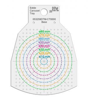 Vassoio carosello DTM Eddie CT0000 - 3Digital | Droni e Stampanti 3D