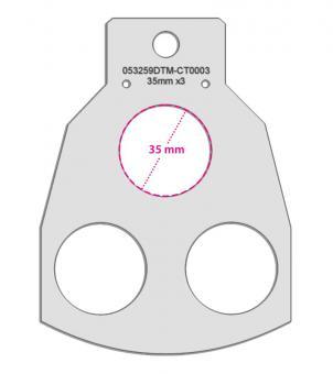 Vassoio carosello DTM Eddie CT0003 - 3Digital | Droni e Stampanti 3D